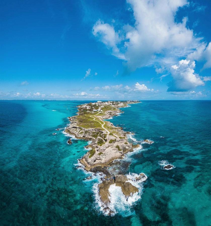 Mar Azul - Isla Mujeres Apartamento Exterior foto