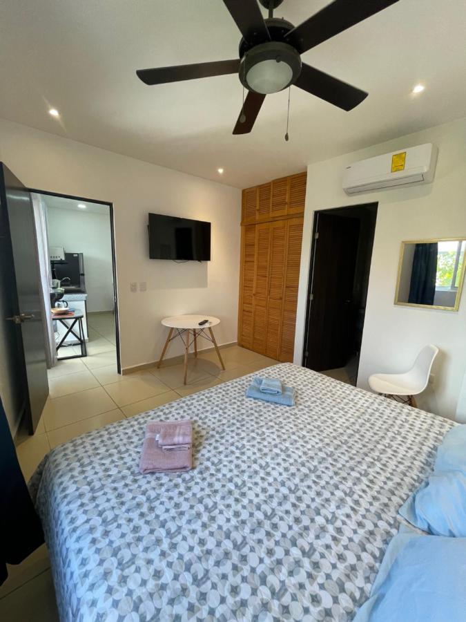 Mar Azul - Isla Mujeres Apartamento Exterior foto